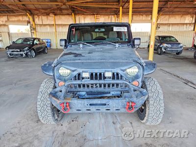 Piąte zdjęcie samochodu w środku: 2011 JEEP WRANGLER UNLIMITED SPORT VIN:1J4BA3H12BL568461 - miniatura