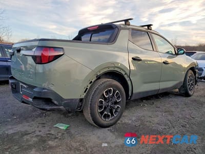 Trzecie zdjęcie samochodu z tyłu: 2024 HYUNDAI SANTA CRUZ SEL VIN:5NTJCDDE5RH105384 - miniatura