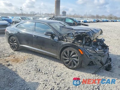 Czwarte zdjęcie samochodu z boku: 2023 VOLKSWAGEN ARTEON SEL R-LINE VIN:WVWAR7AN3PE014730 - miniatura