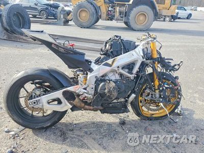 2024 APRILIA RSV4 1100 FACTORY ZD4KYUB08RS000937 - główne zdjęcie licytacji z USA - miniatura