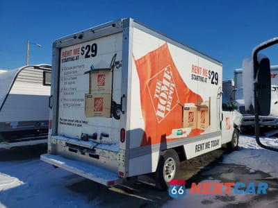 Trzecie zdjęcie samochodu z tyłu: 2023 CHEVROLET EXPRESS G3500 VIN:1GB0GSF7XP1118769 - miniatura