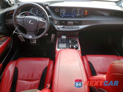 Zdjęcie 8 z 11 samochodu: 2018 LEXUS LS 500 BASE VIN:JTHB51FF2J5005795 - miniatura