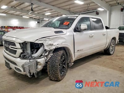 2021 RAM 1500 LARAMIE 1C6SRFJT0MN676393 - główne zdjęcie licytacji z USA - miniatura