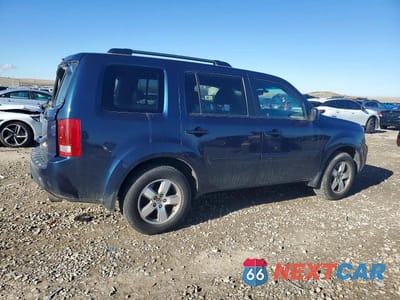 Trzecie zdjęcie samochodu z tyłu: 2011 HONDA PILOT EXL VIN:5FNYF4H51BB085878 - miniatura