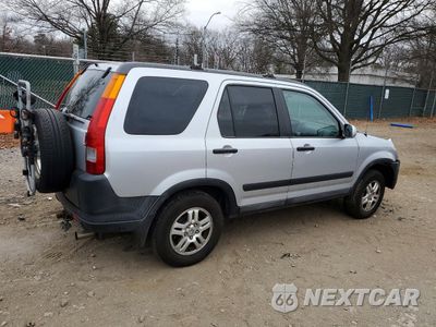 Trzecie zdjęcie samochodu z tyłu: 2003 HONDA CR-V EX VIN:SHSRD78883U128645 - miniatura