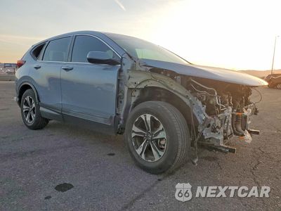 Czwarte zdjęcie samochodu z boku: 2022 HONDA CR-V SE VIN:2HKRW1H79NH403031 - miniatura