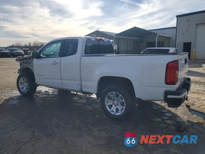 Drugie zdjęcie samochodu z przodu: 2021 CHEVROLET COLORADO LT VIN:1GCHSCEA9M1247095 - miniatura