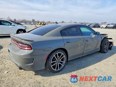 Trzecie zdjęcie samochodu z tyłu: 2023 DODGE CHARGER R/T VIN:2C3CDXCT1PH703973 - miniatura