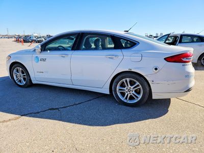 Drugie zdjęcie samochodu z przodu: 2018 FORD FUSION SE HYBRID VIN:3FA6P0LU3JR278693 - miniatura