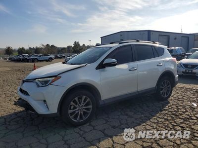 2017 TOYOTA RAV4 LIMITED JTMYFREV8HJ142029 - główne zdjęcie licytacji z USA - miniatura