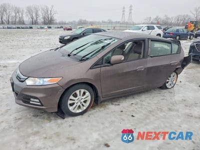 2012 HONDA INSIGHT EX JHMZE2H7XCS002187 - główne zdjęcie licytacji z USA - miniatura