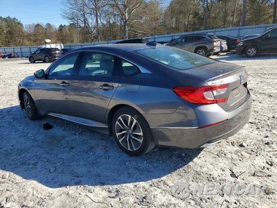 Drugie zdjęcie samochodu z przodu: 2019 HONDA ACCORD HYBRID EX VIN:1HGCV3F44KA008935 - miniatura