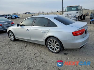 Drugie zdjęcie samochodu z przodu: 2013 AUDI A4 PREMIUM PLUS VIN:WAUFFAFL0DN004927 - miniatura