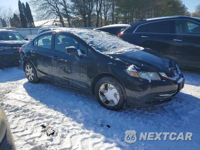Czwarte zdjęcie samochodu z boku: 2013 HONDA CIVIC LX VIN:19XFB2F52DE225634 - miniatura