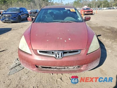 Piąte zdjęcie samochodu w środku: 2003 HONDA ACCORD EX VIN:1HGCM56663A069771 - miniatura