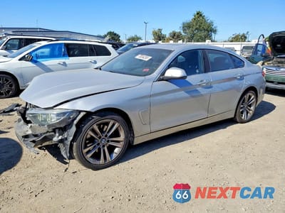 2019 BMW 430I GRAN COUPE WBA4J1C52KBM13392 - główne zdjęcie licytacji z USA - miniatura