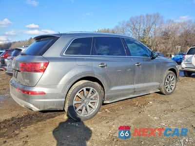 Trzecie zdjęcie samochodu z tyłu: 2017 AUDI Q7 PREMIUM PLUS VIN:WA1LAAF7XHD027211 - miniatura