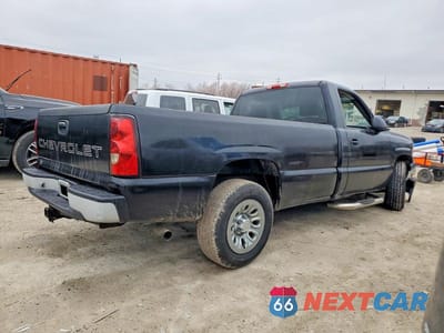 Trzecie zdjęcie samochodu z tyłu: 2006 CHEVROLET SILVERADO C1500 VIN:3GCEC14X06G272059 - miniatura