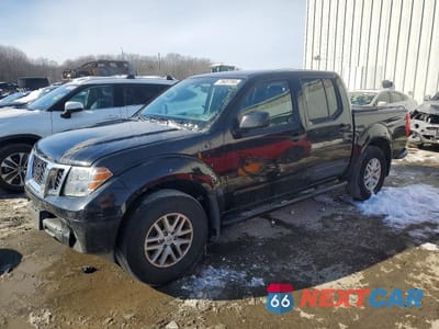 2019 NISSAN FRONTIER S 1N6AD0EV7KN775539 - główne zdjęcie licytacji z USA - miniatura