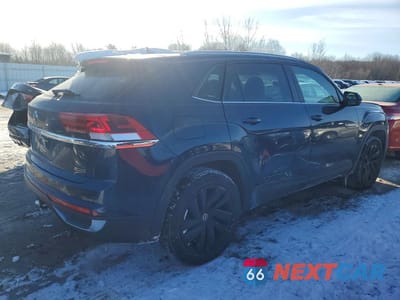 Trzecie zdjęcie samochodu z tyłu: 2022 VOLKSWAGEN ATLAS CROSS SPORT 3.6L V6 SE W/TEC VIN:1V2KE2CA5NC210740 - miniatura
