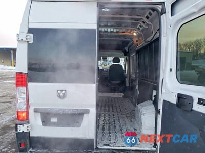 Zdjęcie 10 z 13 samochodu: 2021 RAM PROMASTER 2500 DELIVERY VAN VIN:3C6LRVDG5ME530315 - miniatura