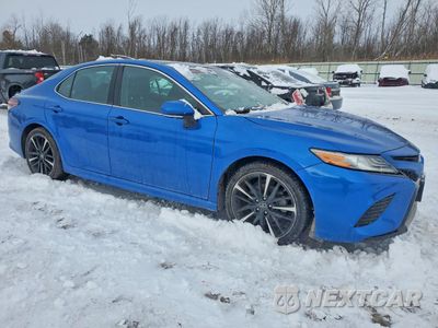 Czwarte zdjęcie samochodu z boku: 2018 TOYOTA CAMRY XSE V6 VIN:4T1BZ1HK7JU008547 - miniatura