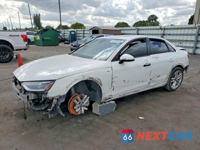 2022 AUDI A4 PREMIUM PLUS 45 WAUEAAF41NN014869 - główne zdjęcie licytacji z USA - miniatura