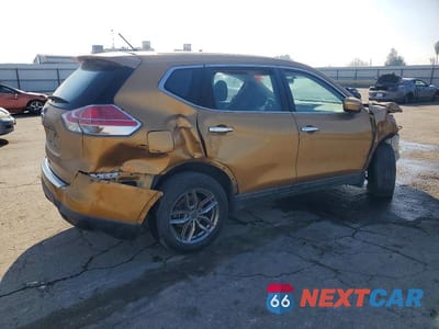Trzecie zdjęcie samochodu z tyłu: 2015 NISSAN ROGUE S VIN:KNMAT2MT8FP504923 - miniatura