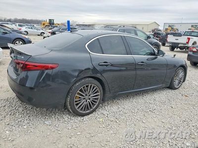 Trzecie zdjęcie samochodu z tyłu: 2019 ALFA ROMEO GIULIA TI VIN:ZARFAMBN5K7603324 - miniatura