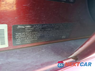 Zdjęcie 13 z 14 samochodu: 2017 JAGUAR XE R - SPORT VIN:SAJAF4BV0HA945704 - miniatura