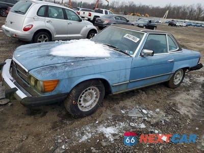 1982 MERCEDES-BENZ 380 SL WDBBA45A0CB015877 - główne zdjęcie licytacji z USA - miniatura