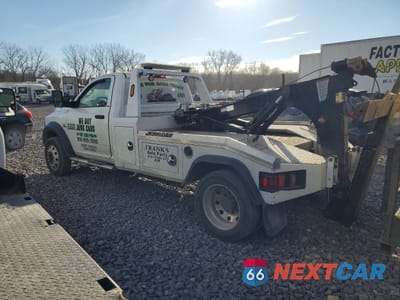 Drugie zdjęcie samochodu z przodu: 2014 RAM 5500 VIN:3C7WRMBL1EG188726 - miniatura