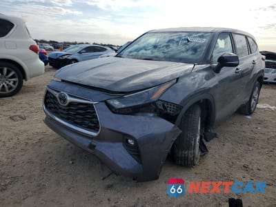 2023 TOYOTA HIGHLANDER LE 5TDKDRAH4PS504113 - główne zdjęcie licytacji z USA - miniatura