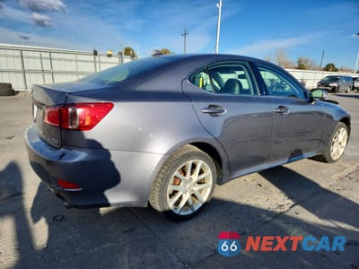 Trzecie zdjęcie samochodu z tyłu: 2012 LEXUS IS 250 VIN:JTHCF5C29C5054876 - miniatura