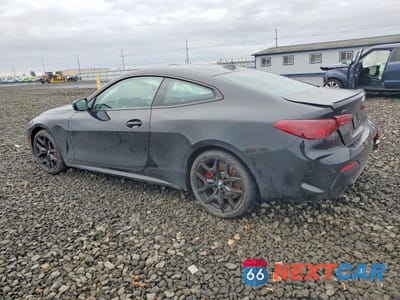 Drugie zdjęcie samochodu z przodu: 2025 BMW 430XI VIN:WBA63DA01SCS60624 - miniatura