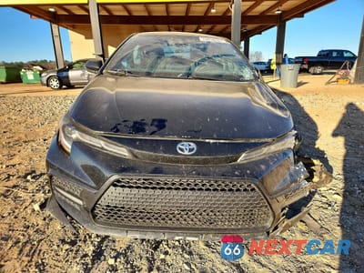 Piąte zdjęcie samochodu w środku: 2020 TOYOTA COROLLA SE VIN:JTDS4RCE3LJ022761 - miniatura