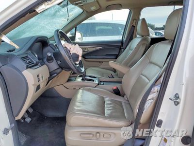 Zdjęcie 7 z 14 samochodu: 2017 HONDA PILOT EXL VIN:5FNYF6H57HB067082 - miniatura