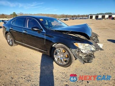 Czwarte zdjęcie samochodu z boku: 2008 LEXUS LS 460 VIN:JTHBL46F785054234 - miniatura