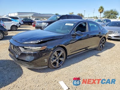 2023 HONDA ACCORD HYBRID SPORT 1HGCY2F54PA016325 - główne zdjęcie licytacji z USA - miniatura