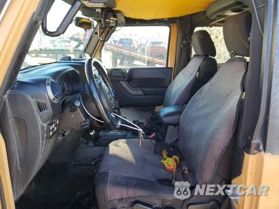 Zdjęcie 7 z 12 samochodu: 2013 JEEP WRANGLER SPORT VIN:1C4AJWAGXDL686939 - miniatura