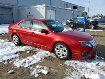 Czwarte zdjęcie samochodu z boku: 2011 FORD FUSION SE VIN:3FAHP0HA4BR222755 - miniatura