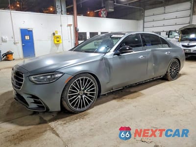 2024 MERCEDES-BENZ S 580 4MATIC W1K6G7GB5RA265158 - główne zdjęcie licytacji z USA - miniatura