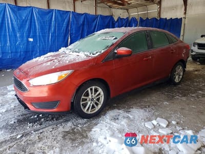 2018 FORD FOCUS SE 1FADP3F25JL276879 - główne zdjęcie licytacji z USA - miniatura