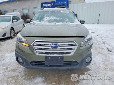 Piąte zdjęcie samochodu w środku: 2017 SUBARU OUTBACK 2.5I PREMIUM VIN:4S4BSACC7H3369846 - miniatura