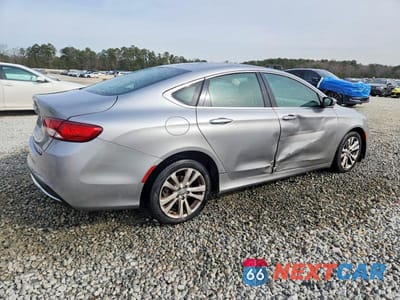 Trzecie zdjęcie samochodu z tyłu: 2015 CHRYSLER 200 LIMITED VIN:1C3CCCAB0FN583630 - miniatura