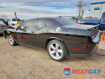 Drugie zdjęcie samochodu z przodu: 2015 DODGE CHALLENGER SXT PLUS VIN:2C3CDZBTXFH822357 - miniatura