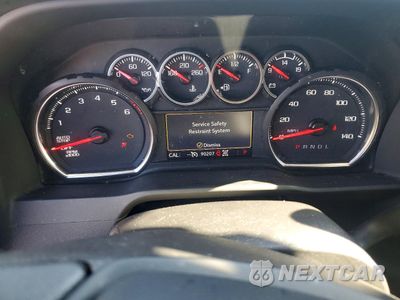 Zdjęcie 9 z 13 samochodu: 2022 CHEVROLET SILVERADO LTD K1500 CUSTOM VIN:3GCPYBEK2NG185409 - miniatura
