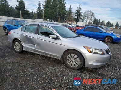 Czwarte zdjęcie samochodu z boku: 2010 HONDA ACCORD LX VIN:1HGCP2F34AA058566 - miniatura