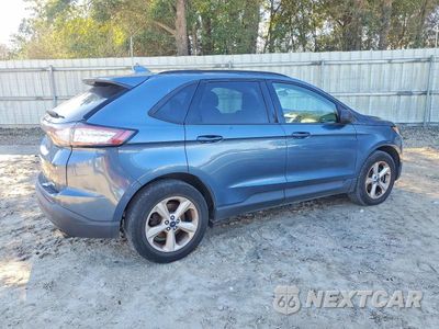 Trzecie zdjęcie samochodu z tyłu: 2018 FORD EDGE SE VIN:2FMPK3G94JBB59985 - miniatura