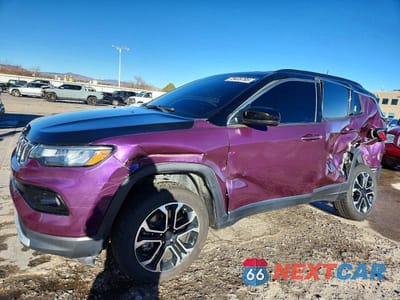 2023 JEEP COMPASS LIMITED 3C4NJDCN8PT522714 - główne zdjęcie licytacji z USA - miniatura